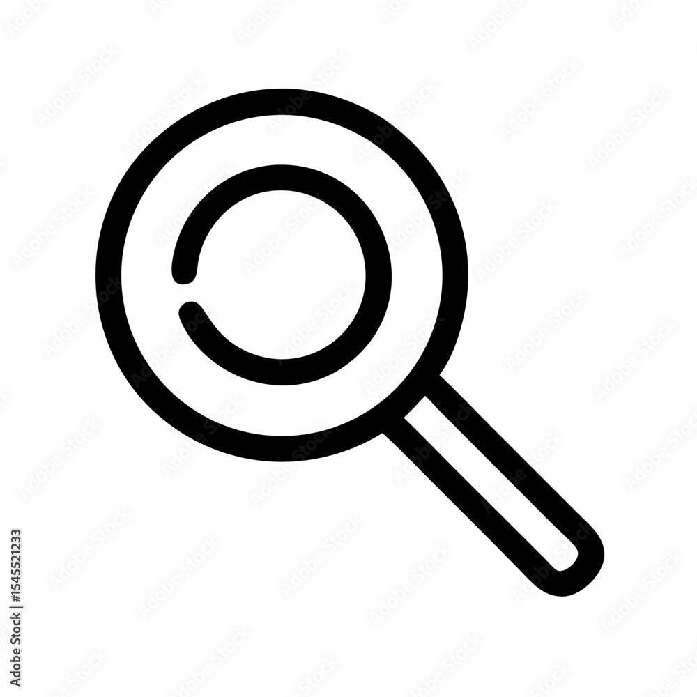Magnifying Glass Icon Magnifying Glass Icon