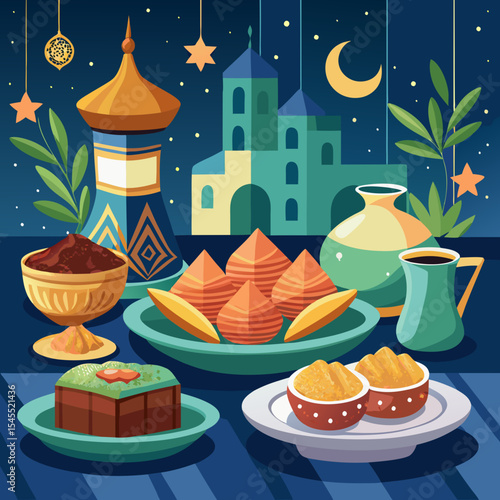 traditional arabic ied dishes