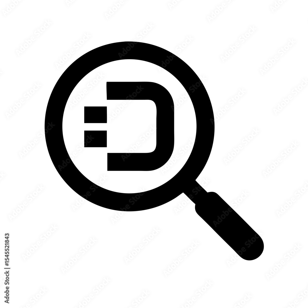 Magnifying Glass Icon Magnifying Glass Icon