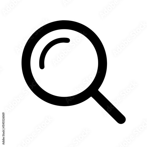 Wallpaper Mural Magnifying Glass Icon Torontodigital.ca