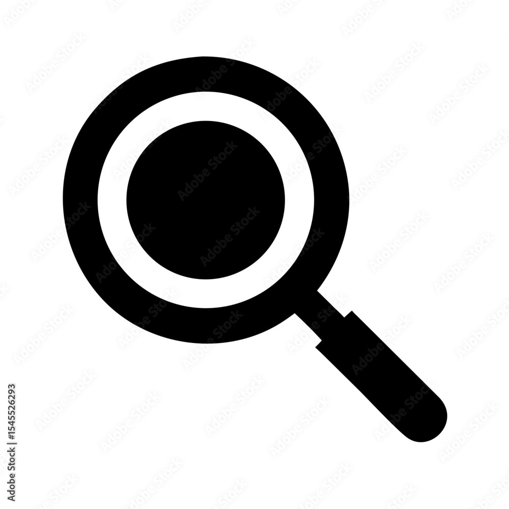 Magnifying Glass Icon Magnifying Glass Icon