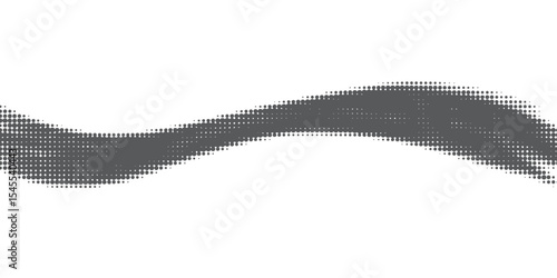 Background with monochrome dot texture. Polka dot pattern template