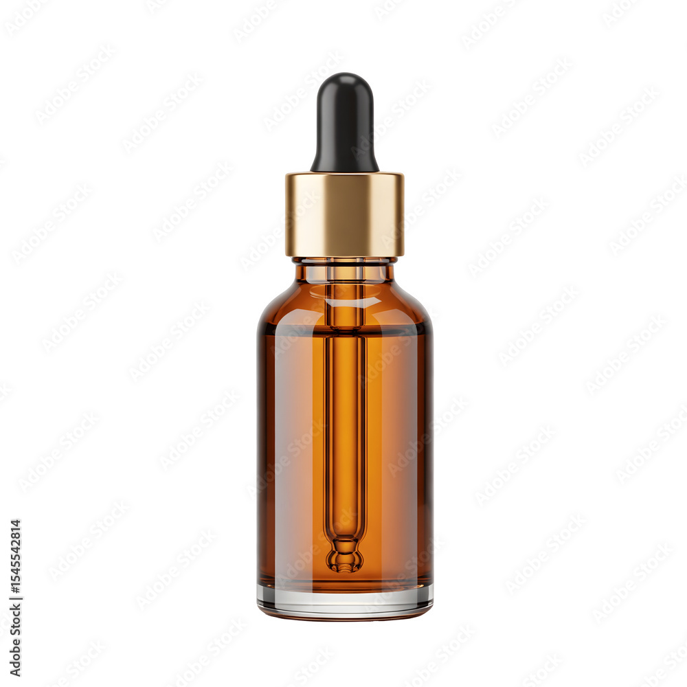 Amber-Tinted Glass Dropper Bottle with Gold Cap – No Label, Premium Mockup on Transparent Background
Amber-Tinted Glass Dropper Bottle with Gold Cap – No Label, Premium Mockup on Transparent Background