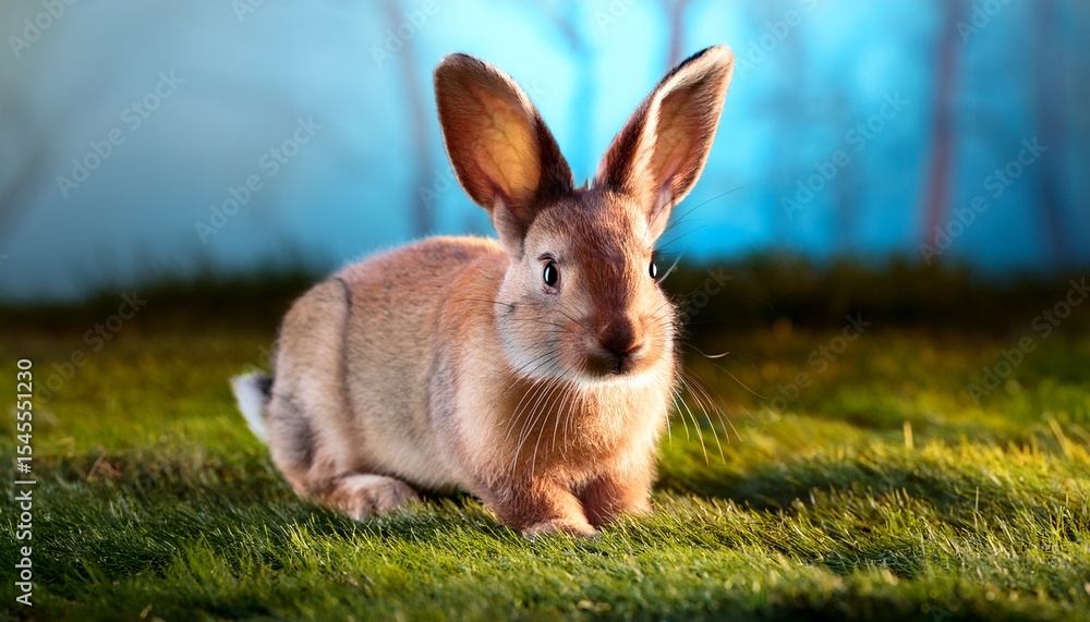 Fototapeta premium little rabbit toy