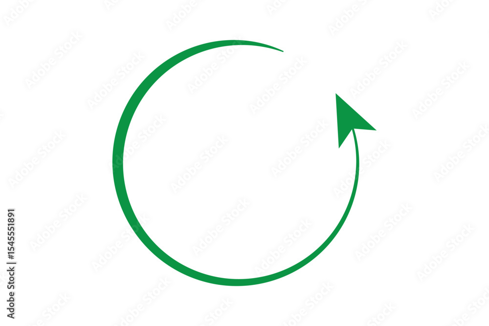 circle arrow icon isolated on white background circle arrow icon isolated on white background