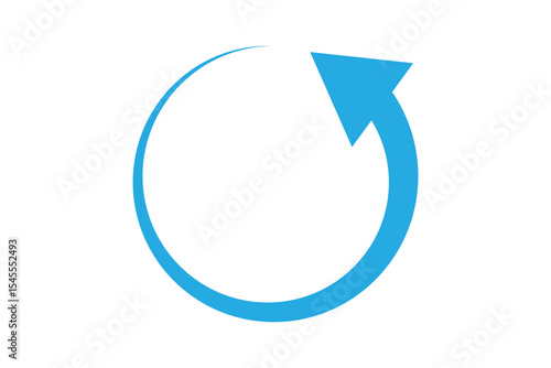 arrow button, refresh icon, circle arrow,