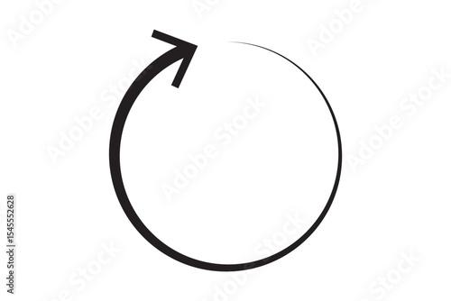 arrow button, refresh icon, circle arrow,