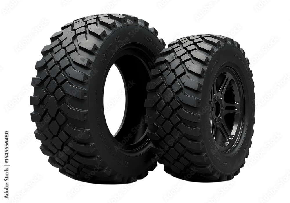 Powerful Off-Road Tires: Mud Terrain & All-Terrain Options Powerful Off-Road Tires: Mud Terrain & All-Terrain Options