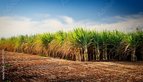 close up sugarcane