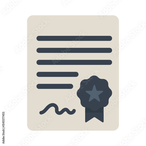 Official Certificate Document