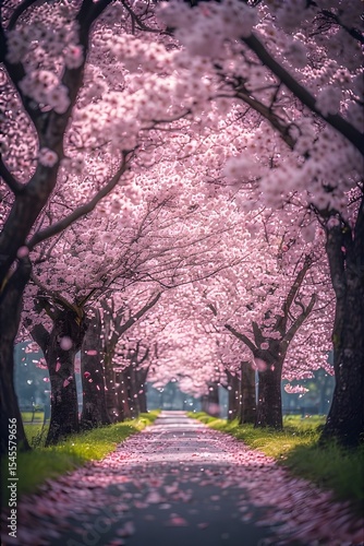 cherry blossom in spring