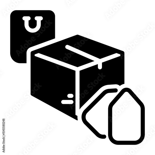 price icon, glyph icon style