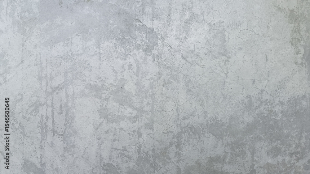 Obraz premium White cement wall in retro concept. Old concrete background for wallpaper or graphic design.