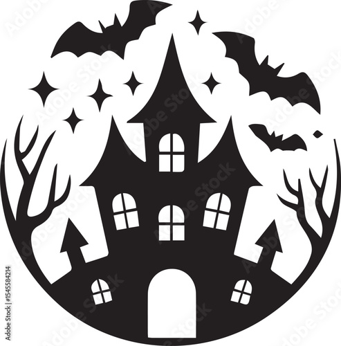 Halloween Vintage Sign SVG Bundle, Farmhouse Halloween Sign Svg, Halloween Welcome Svg, Spooky Svg, Ghost Svg, Svg Files For Cricut