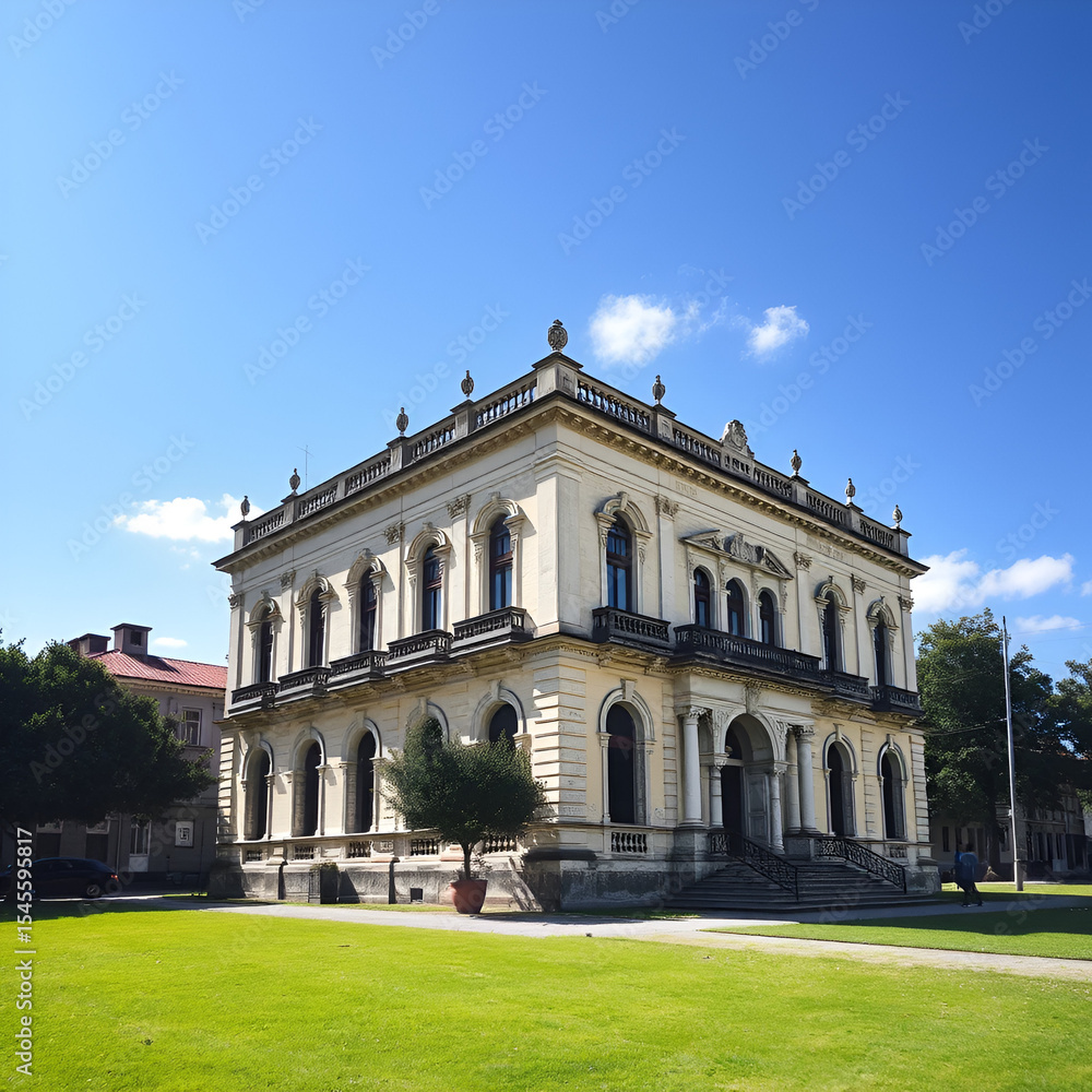old Historical building Gaboto Rosario Argentina South America old Historical building Gaboto Rosario Argentina South America