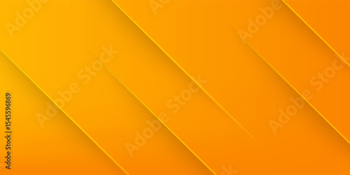 orange background with diagonal gradient shapes and smooth shadow effects, suitable for modern, energetic, or promotional