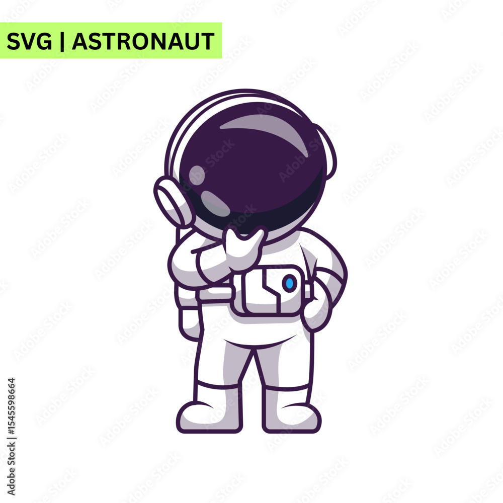 A vibrant astronaut illustration featuring an astronaut floating in space, surrounded by colorful planets and stars, symbolizing exploration and adventure. A vibrant astronaut illustration featuring an astronaut floating in space, surrounded by colorful planets and stars, symbolizing exploration and adventure.