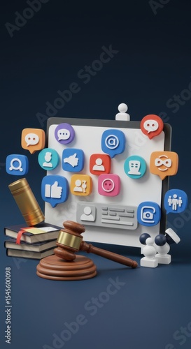 Social Media Law and Justice: Digital Age Legal Disputes and Online Conflicts Resolution
