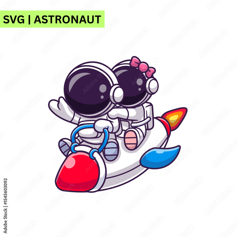 A cheerful astronaut illustration of a cute astronaut floating with a bunch of colorful balloons, embodying joy and playfulness in a bright and inviting way. A cheerful astronaut illustration of a cute astronaut floating with a bunch of colorful balloons, embodying joy and playfulness in a bright and inviting way.