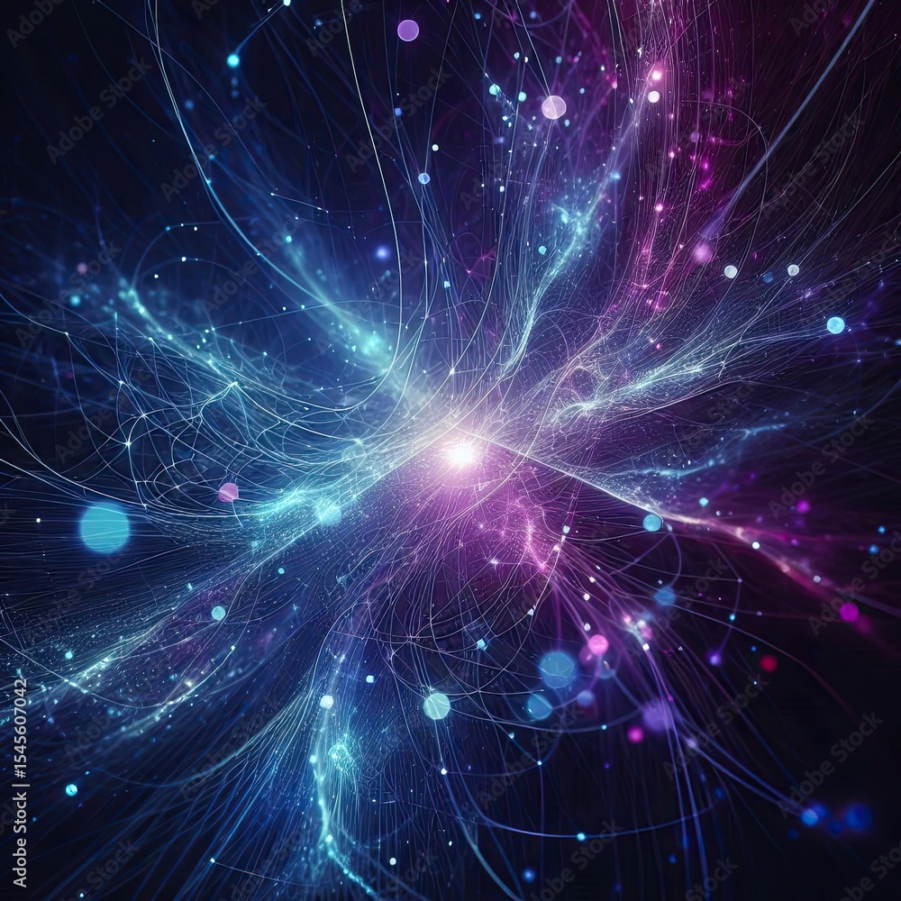 Naklejka premium fractal