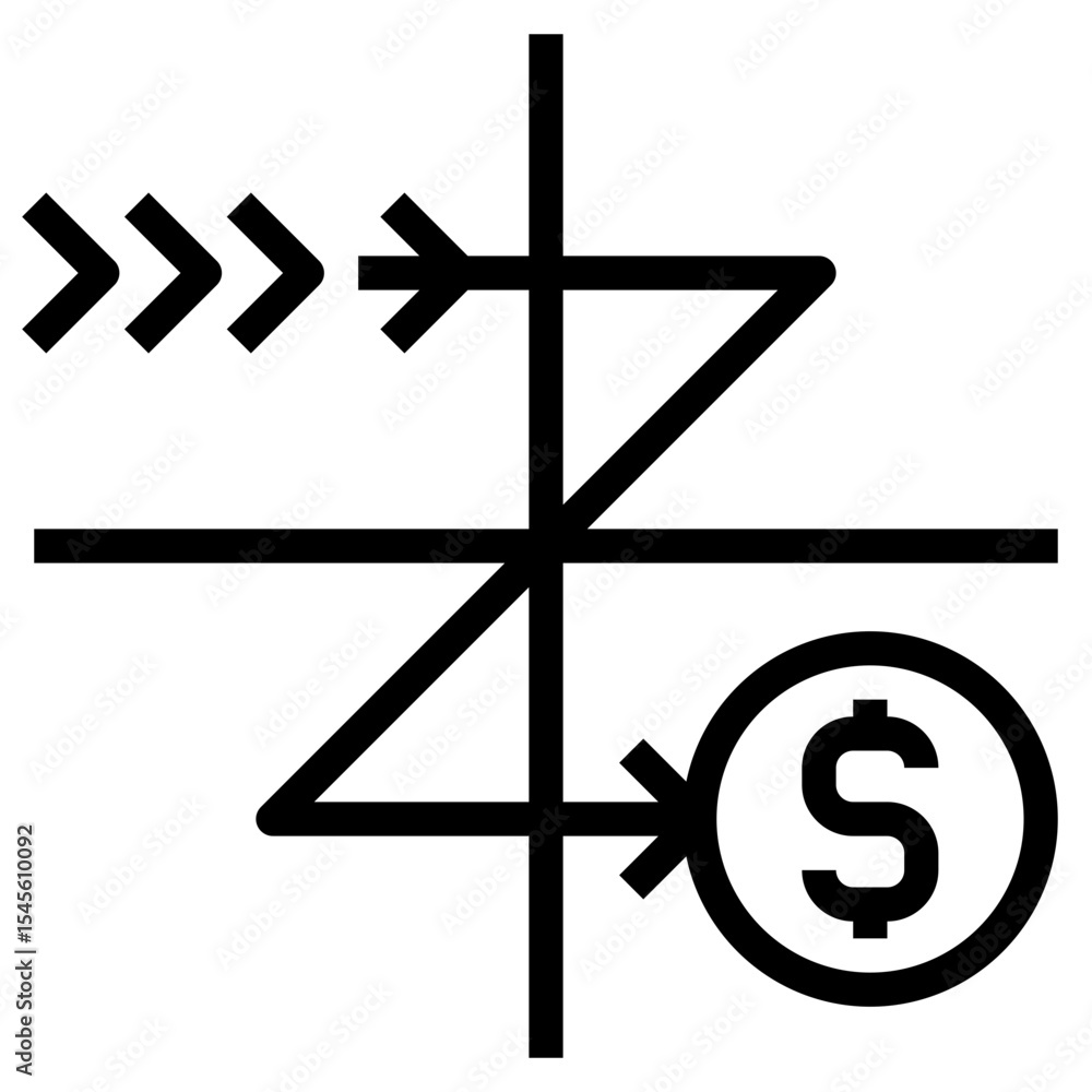 black and white cross black and white cross