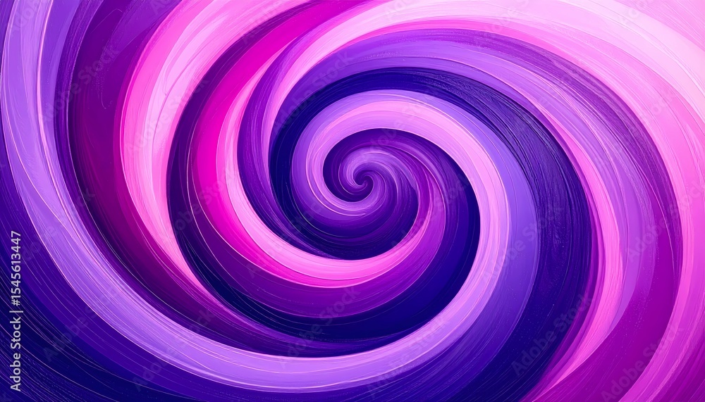 Fluid purple and magenta swirl with inner glow, oil-paint texture. Fluid purple and magenta swirl with inner glow, oil-paint texture.
