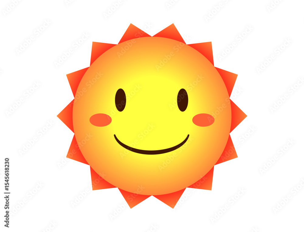 笑顔の太陽