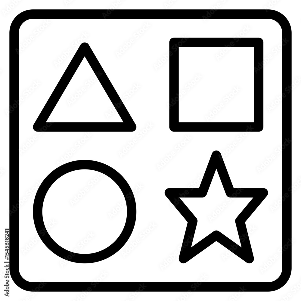 Obraz premium star icon vector illustration