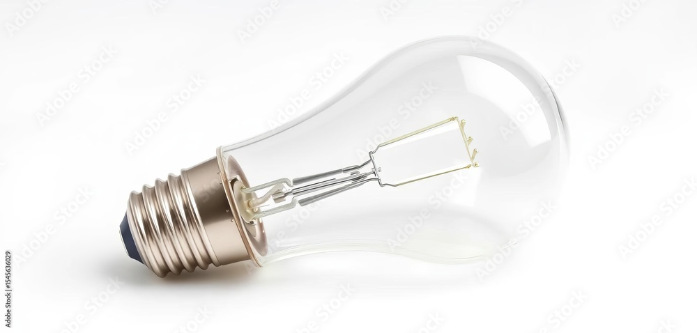 Compact fluorescent light bulb, isolated on white, bright light, save energy Compact fluorescent light bulb, isolated on white, bright light, save energy