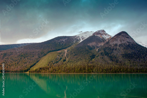 Emerald Lake .Canadian Rocky Mountain Resorts British Columbia.