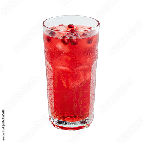Wallpaper Mural Refreshing Cranberry Iced Tea: Perfect Summer Beverage Recipe Torontodigital.ca