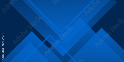 Blue abstract on dark background concept and noise effect