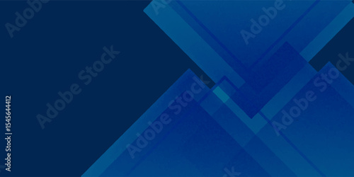 Blue abstract on dark background concept and noise effect