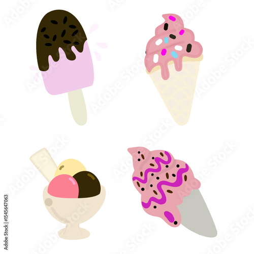 yummy ice cream 