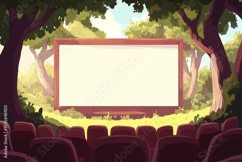 movie theater stage