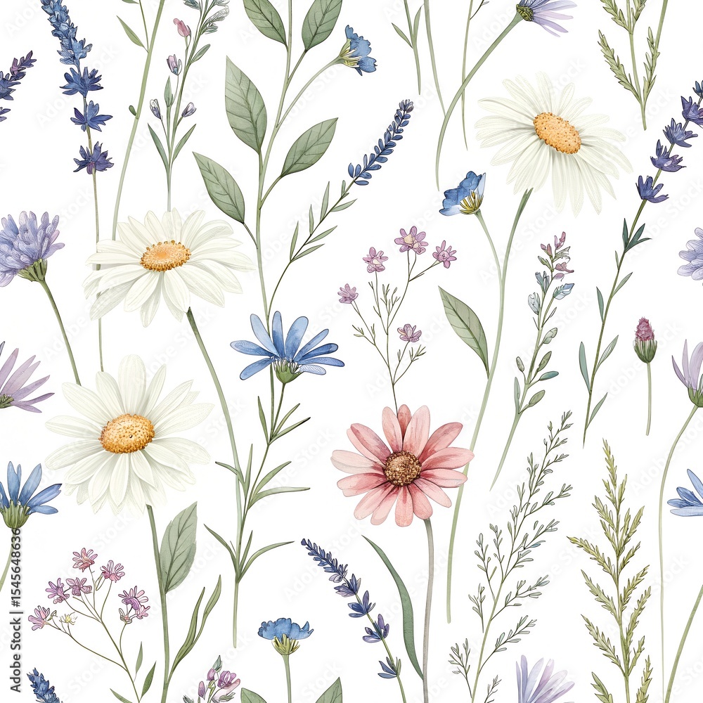 seamless floral pattern