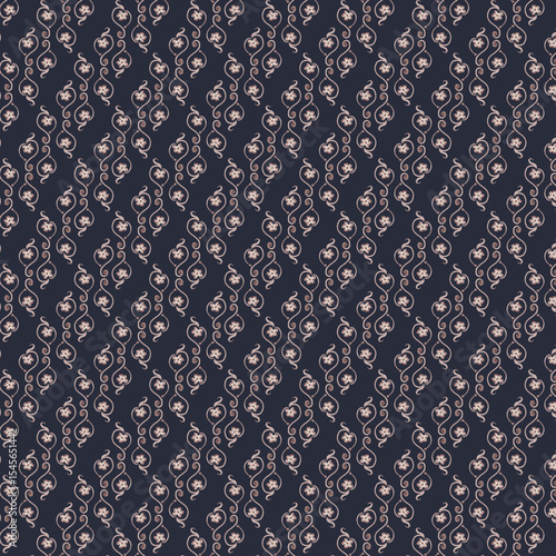 seamless pattern tile textile etnich flowers