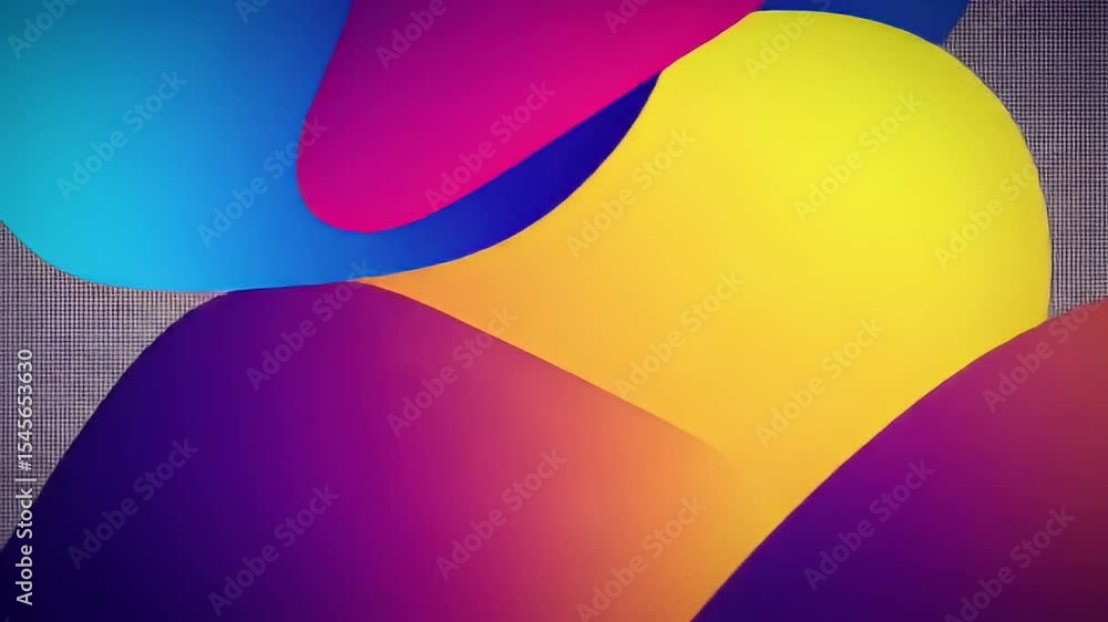 Gradient blobs overlap, exposing mesh backdrop Gradient blobs overlap, exposing mesh backdrop