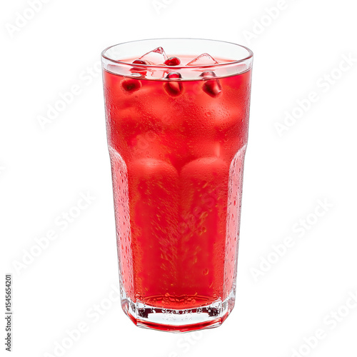 Wallpaper Mural Refreshing Cranberry Juice: A Vibrant Summer Drink Torontodigital.ca