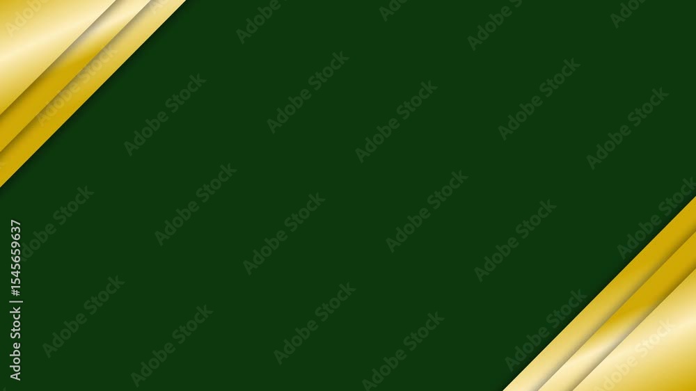 Elegant and cool frame with gold certificate