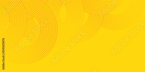 Pasta background, spaghetti abstract geometric pattern. Macaroni yellow poster.