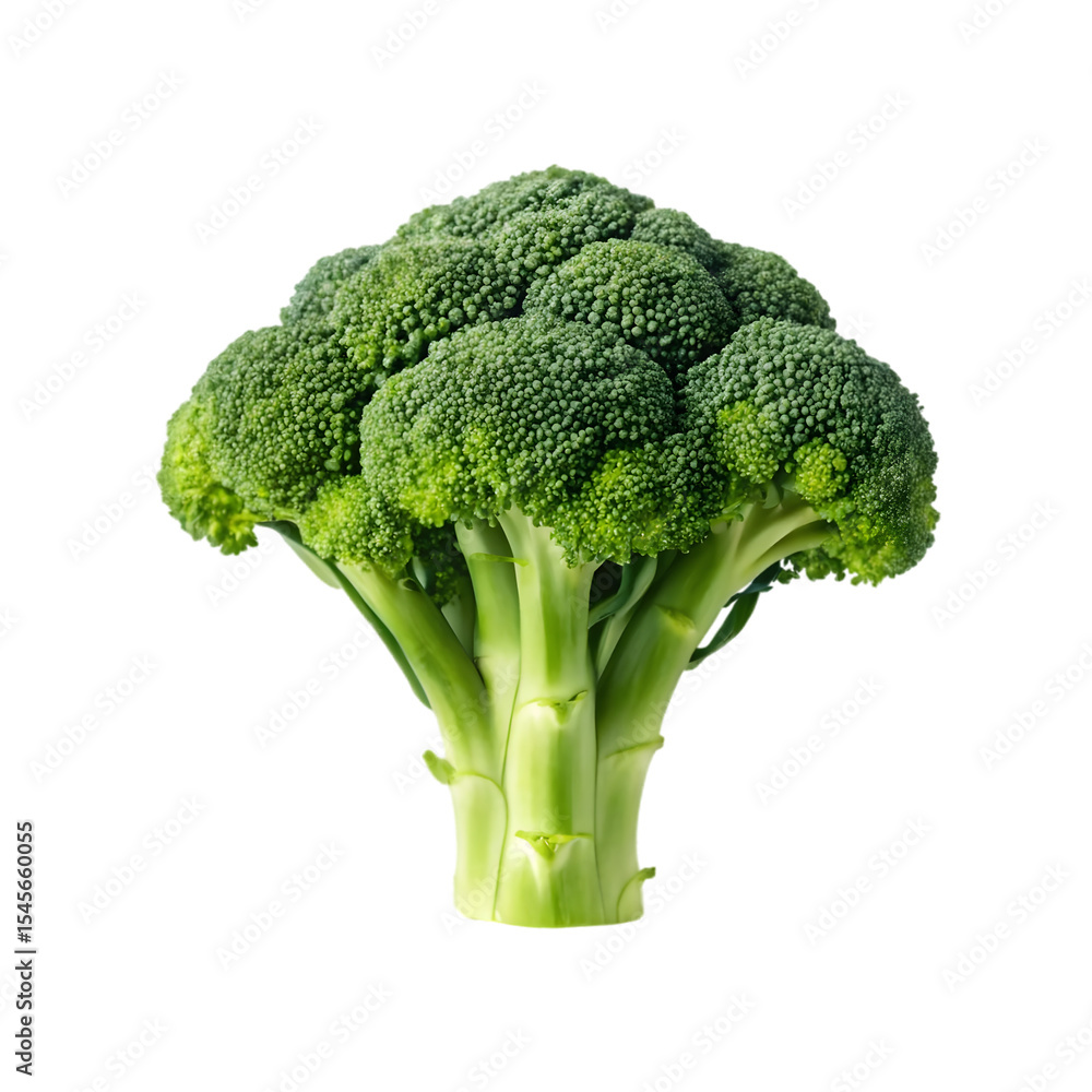 broccoli isolated on transparent background broccoli isolated on transparent background