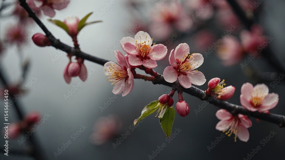 pink cherry blossom pink cherry blossom