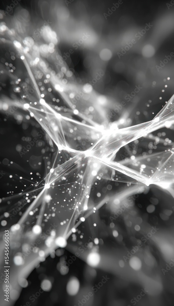 Abstract network of light (2) Abstract network of light (2)