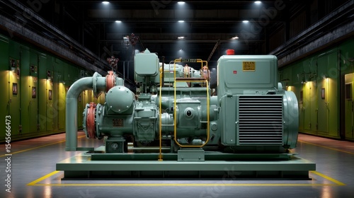 Power Backup Generator for Data Center with Efficient Design and Functionality