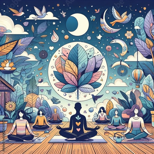 Mindful Moments Daily A subscription service delivering daily mi