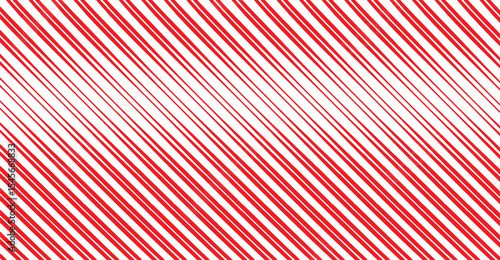 Festive Red and White Diagonal Candy Cane Stripes Pattern Background for Christmas and Holiday Designs, Perfect for Wrapping Paper and Festive Decoration 168 chars