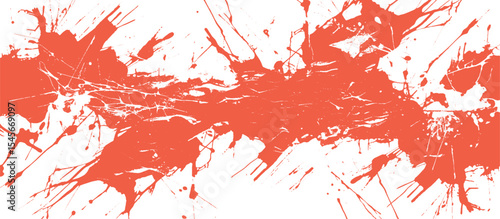 Red cracked marble texture frame texture pattern background