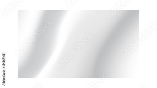 Transparent vector glass plate. subtle reflection and light effects.