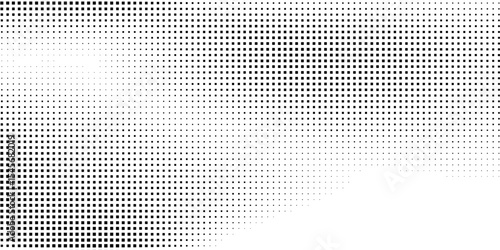 Wallpaper Mural Abstract dotted halftone gradient texture. Vanishing polka dot simple design abstract modern Torontodigital.ca